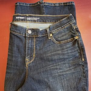 Old Navy Curvy Profile Jeans14 short